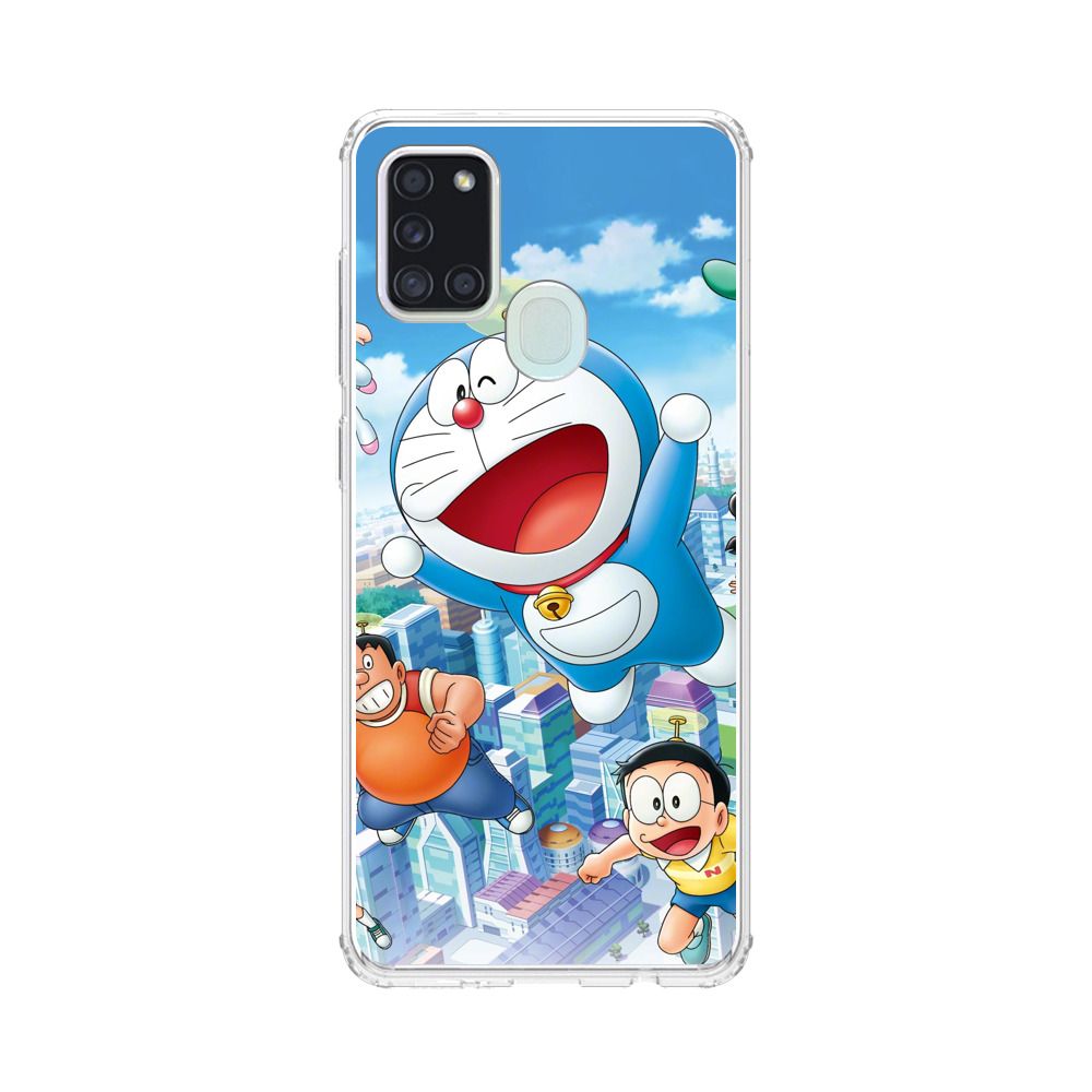 ドラえもんと仲間たち Samsung Galaxy A21sオリジナルケース