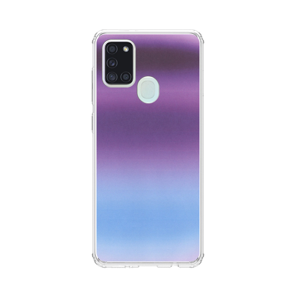 グラデーションの美 Samsung Galaxy A21sオリジナルケース