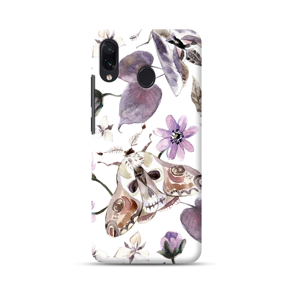 flower Samsung Galaxy A30オリジナルハードケース