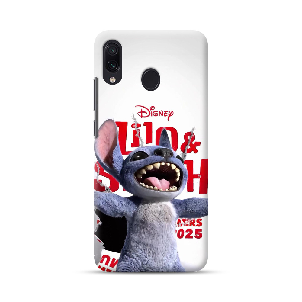 リロ＆スティッチの笑顔 Samsung Galaxy A30オリジナルハードケース