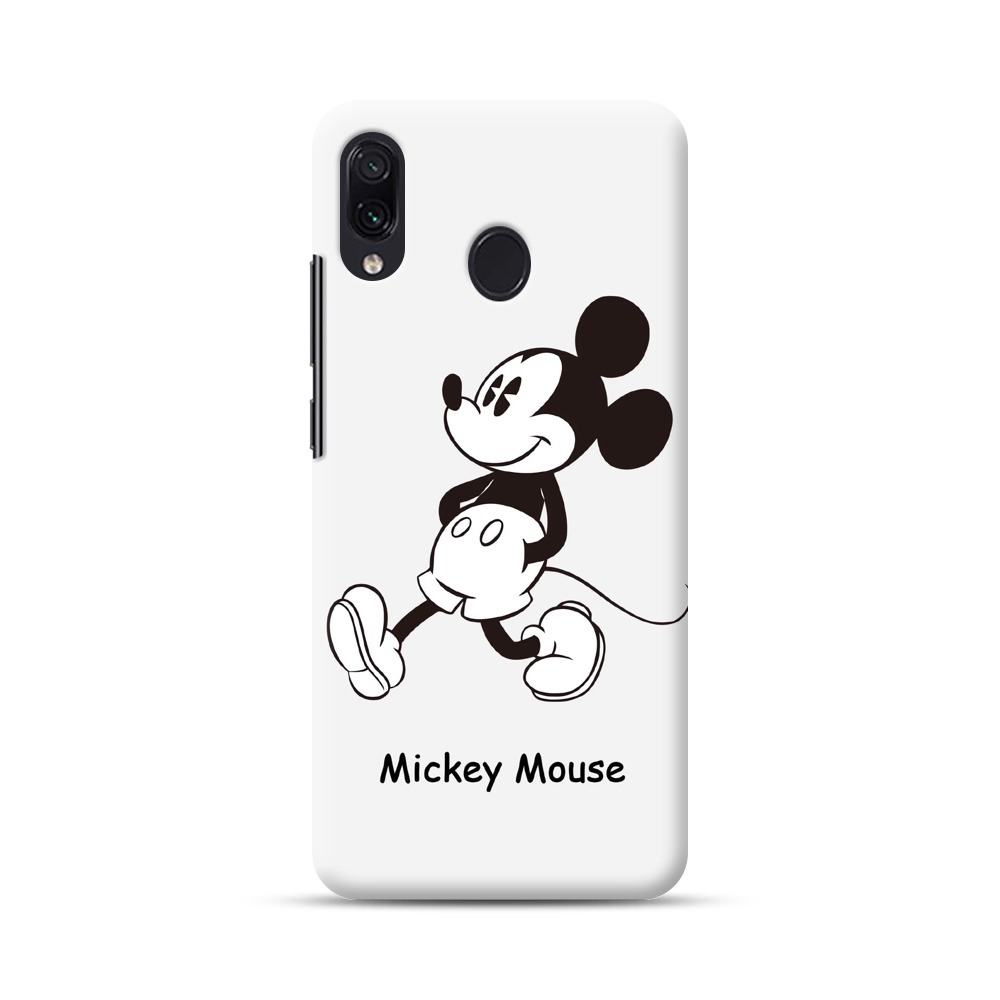 ミッキーマウス歩き Samsung Galaxy A30オリジナルハードケース