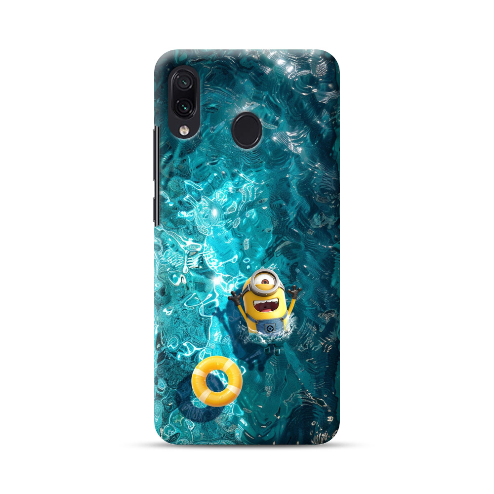 水中のミニオン Samsung Galaxy A30オリジナルハードケース