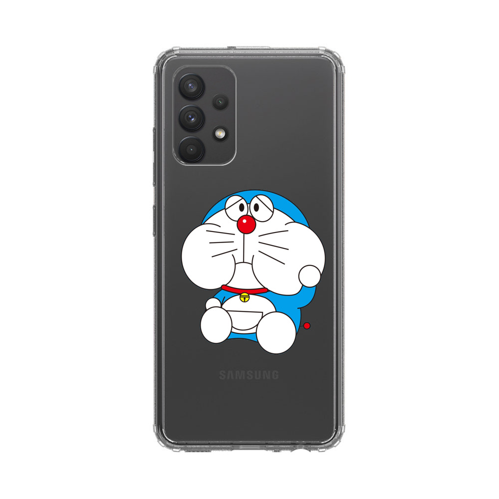 ドラえもんふくれ顔 Samsung Galaxy A32 (4G)オリジナルケース