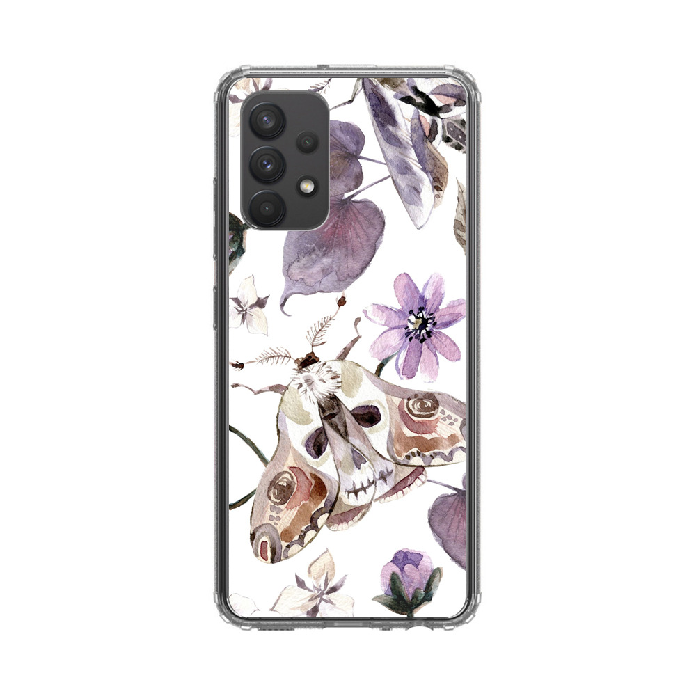 flower Samsung Galaxy A32 (4G)オリジナルケース