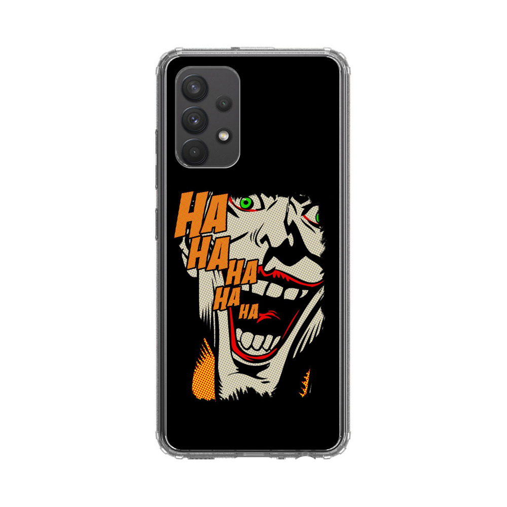 ジョーカーの笑い Samsung Galaxy A32 (4G)オリジナルケース