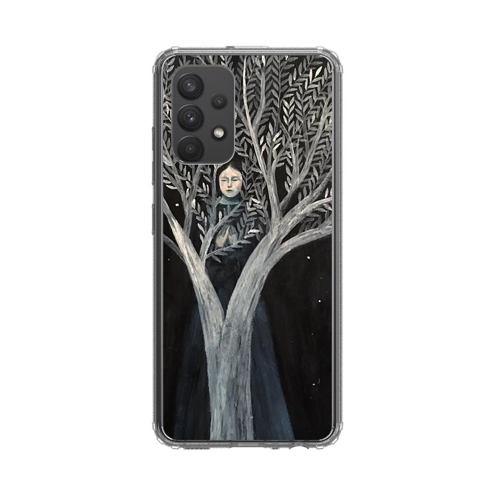 木と女性の幻想的な肖像 tree-woman 木と女性の幻想的な肖像 tree-woman