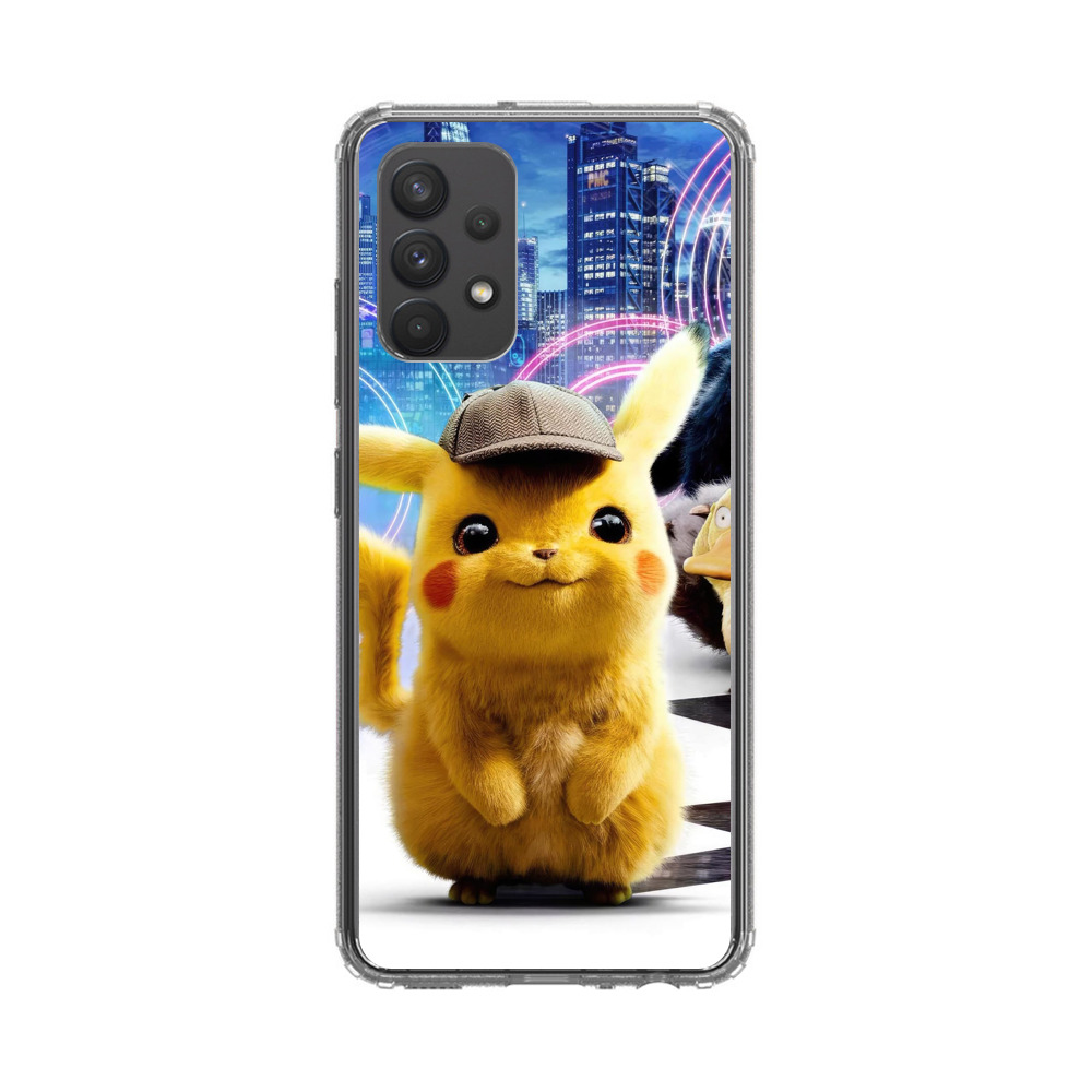 帽子ピカチュウ Samsung Galaxy A32 5Gオリジナルケース