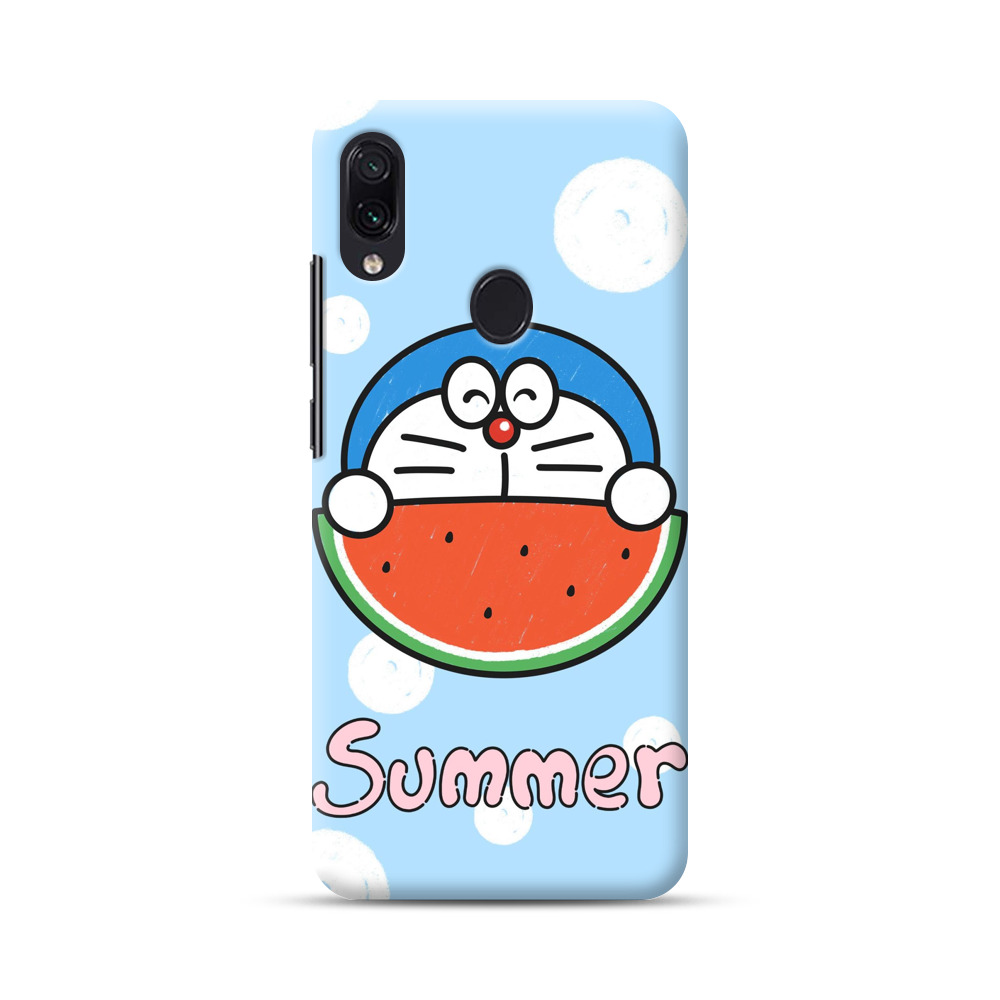 スイカを食べるドラえもん Samsung Galaxy A40オリジナルハードケース