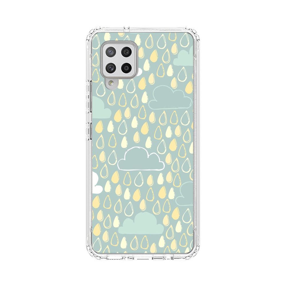 雨のパターン Samsung Galaxy A42 (5G)オリジナルケース