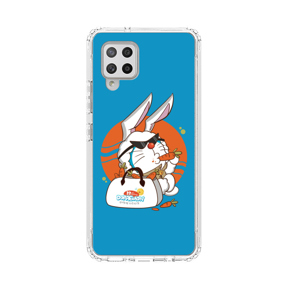 ウサ耳ドラえもんニンジン Samsung Galaxy A42 (5G)オリジナルケース
