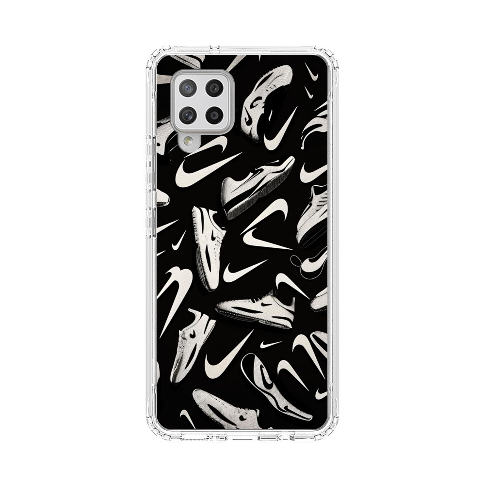 スニーカーとスウォッシュ柄 sunikaa-suosshu-pattern スニーカーとスウォッシュ柄 sunikaa-suosshu-pattern