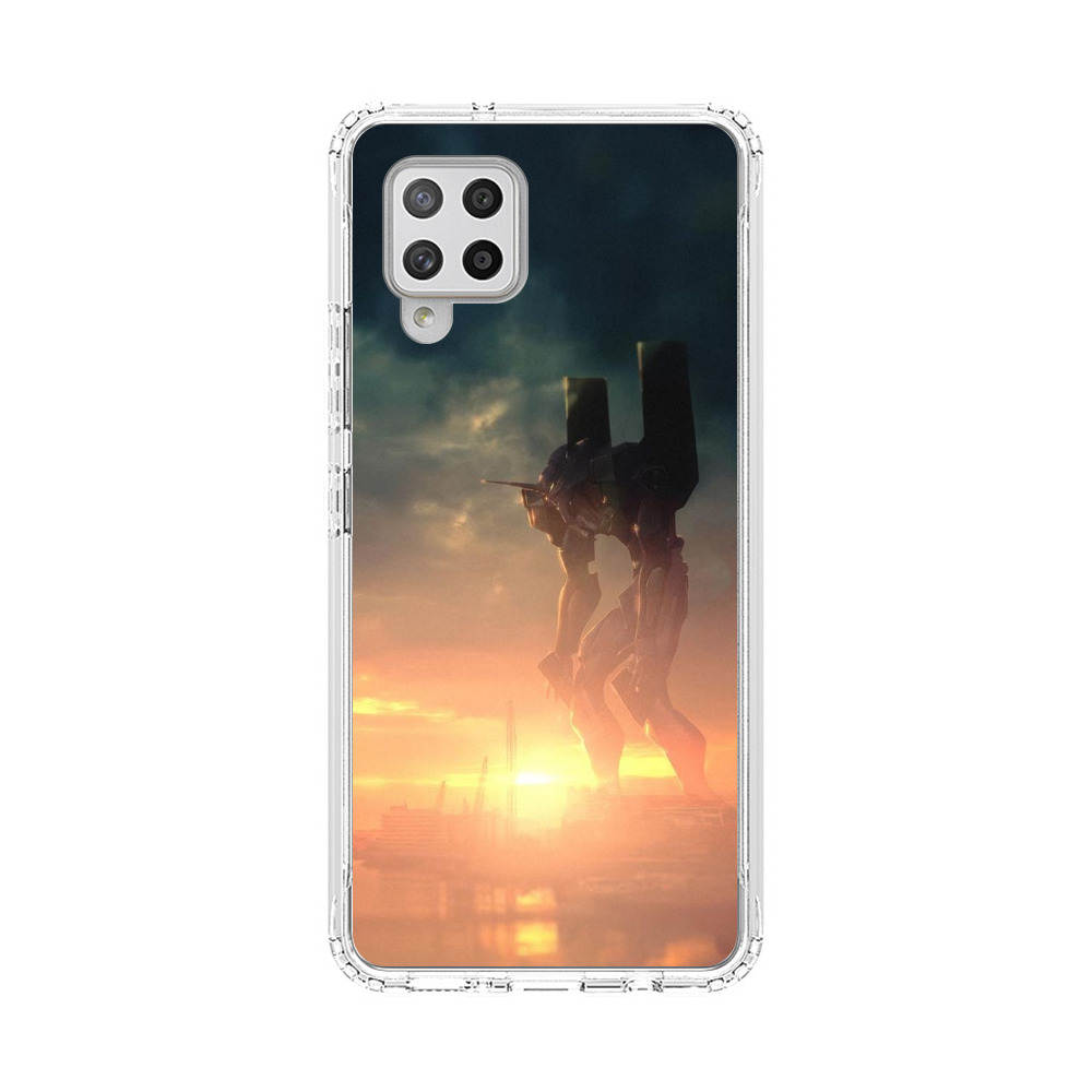 夕焼けのメカ Samsung Galaxy A42 (5G)オリジナルケース