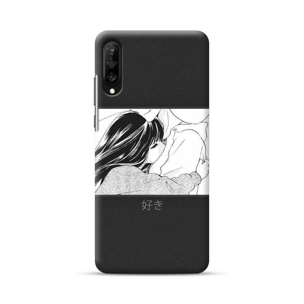 優しい抱擁好き Samsung Galaxy A50オリジナルハードケース