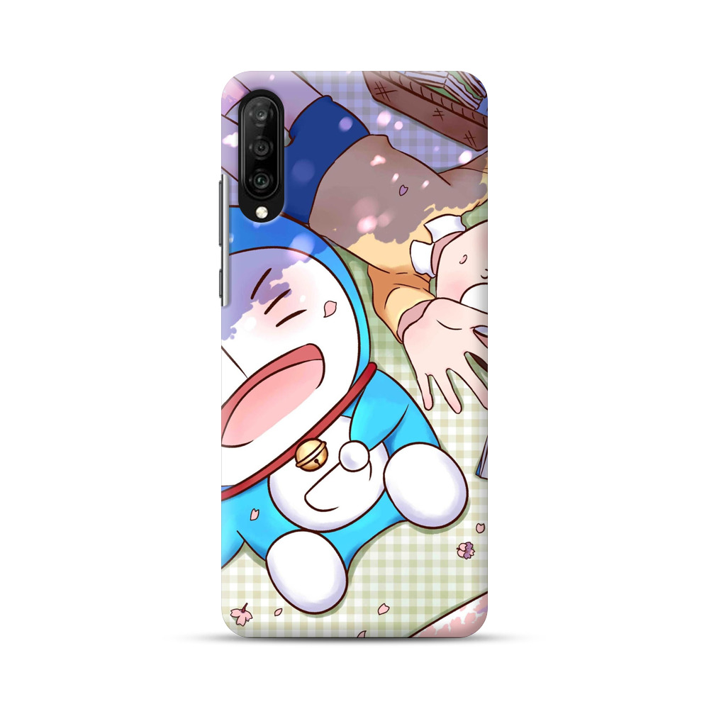 ドラえもんとのび太 Samsung Galaxy A50オリジナルハードケース