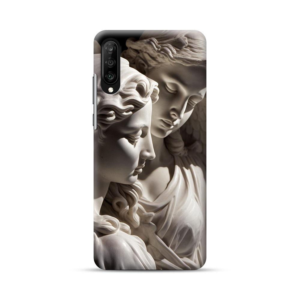 天使の石膏彫刻 art-sculpture-7 天使の石膏彫刻 art-sculpture-7