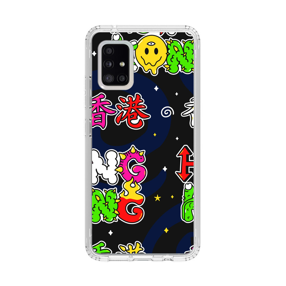 香港ポップデザイン Samsung Galaxy A51 5Gオリジナルケース