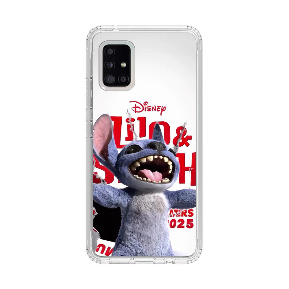 リロ＆スティッチの笑顔 Samsung Galaxy A51 5Gオリジナルケース