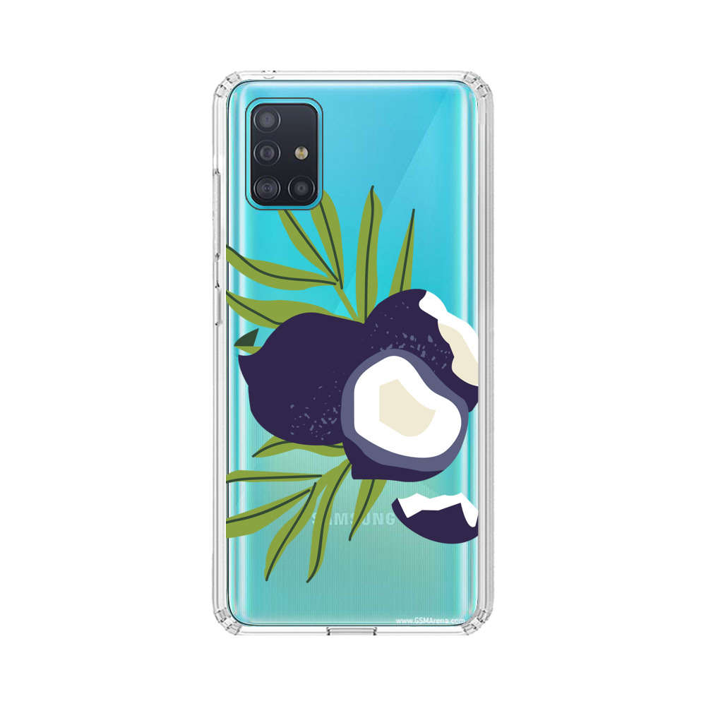 ココナッツと葉 coconut-art ココナッツと葉 coconut-art