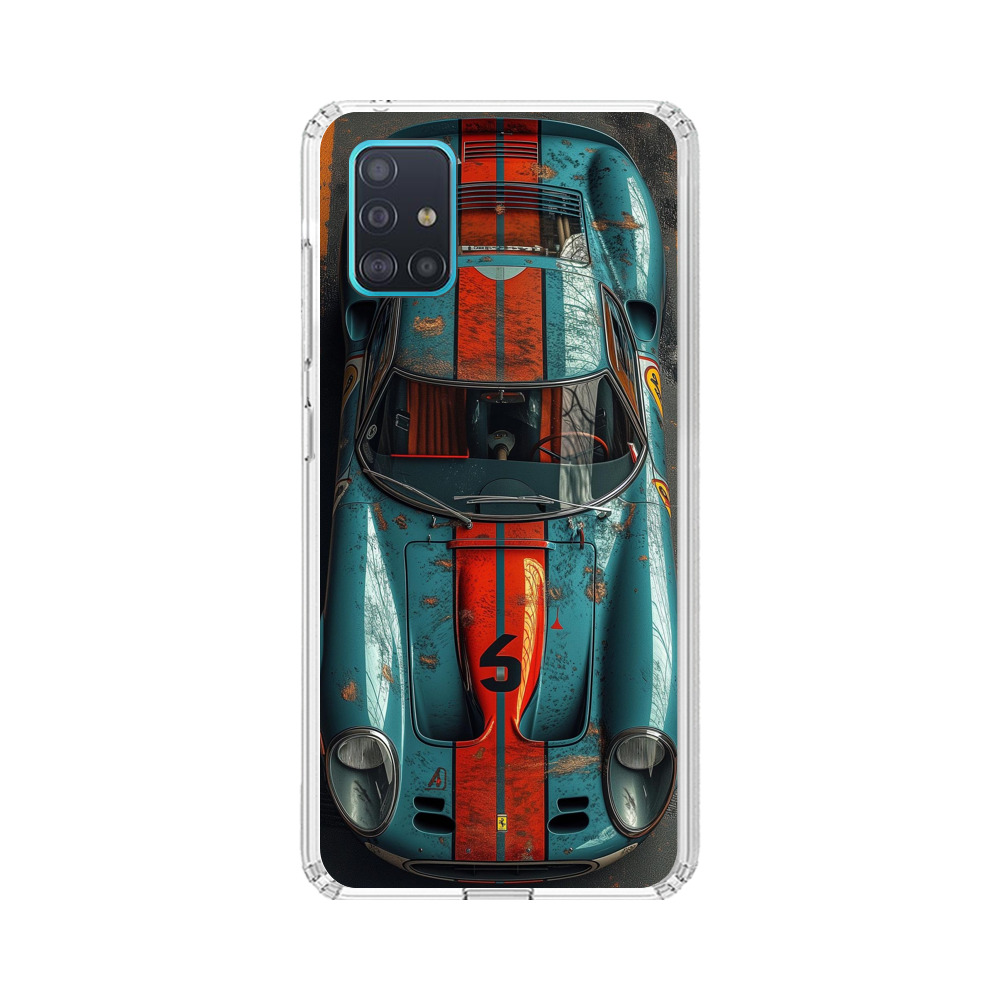レトロスポーツカー Samsung Galaxy A51 (4G)オリジナルケース