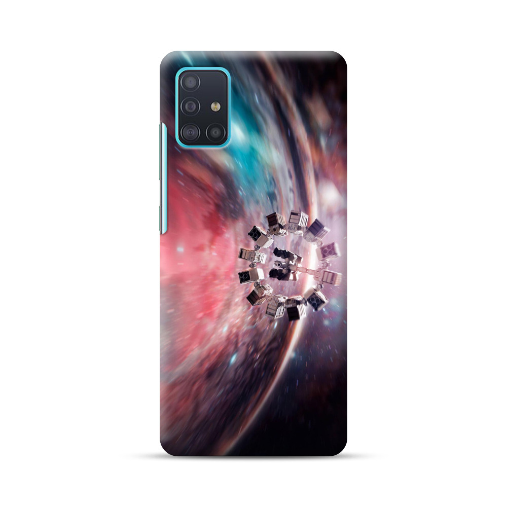 未来宇宙ステーション Samsung Galaxy A51 (4G)オリジナルハードケース