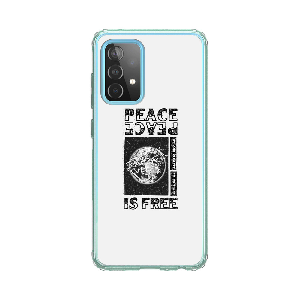 平和と自由の地球 Samsung Galaxy A52 (5G)オリジナルケース