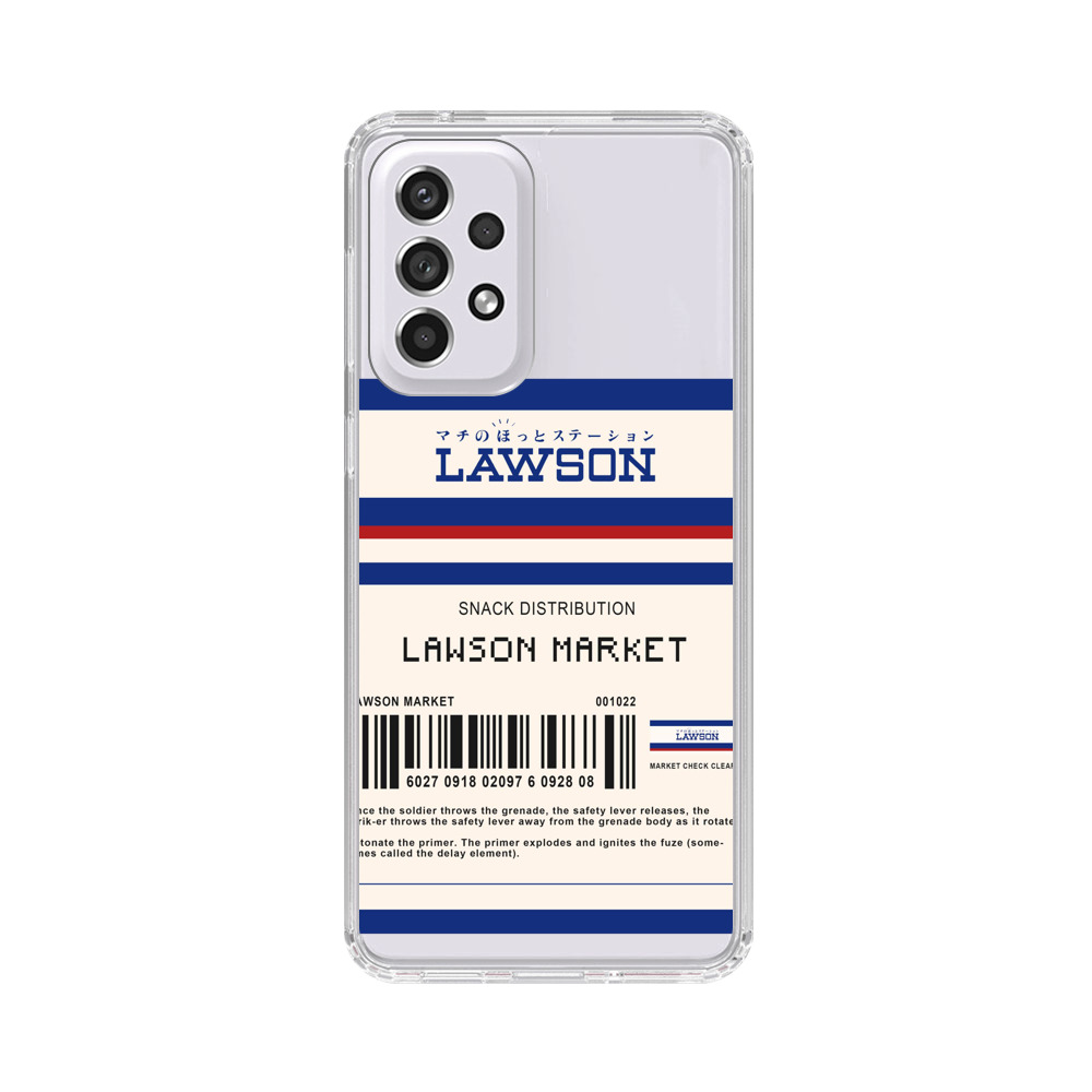 ローソンロゴとバーコードデザイン lawson-market ローソンロゴとバーコードデザイン lawson-market