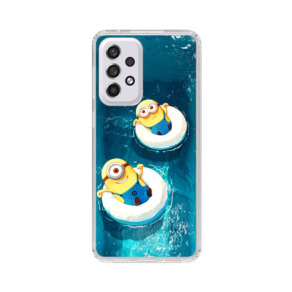 ミニオン浮き輪プール Samsung Galaxy A53 5Gオリジナルケース