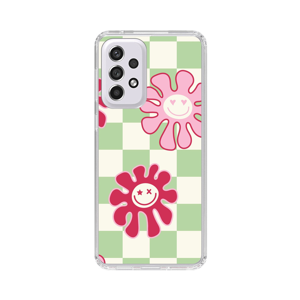 スマイリーフラワーパターン funky-sunflowers スマイリーフラワーパターン funky-sunflowers