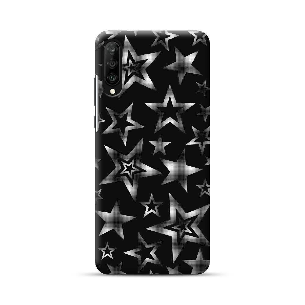 星のデザイン Samsung Galaxy A70オリジナルハードケース