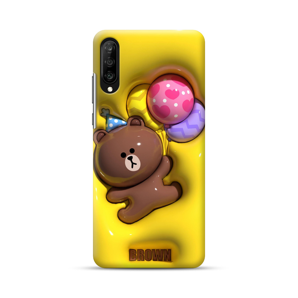 かわいいクマと風船 brownbear_balloon かわいいクマと風船 brownbear_balloon