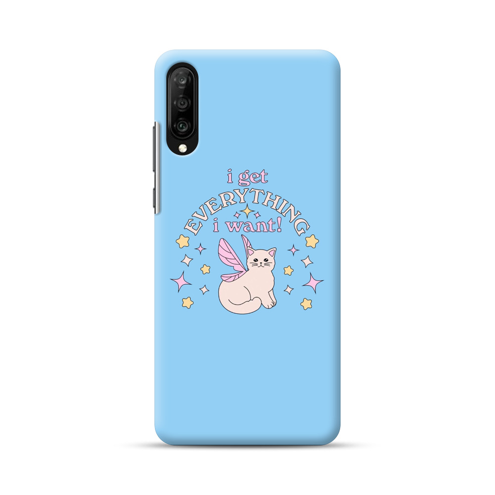 猫と魔法 Samsung Galaxy A70オリジナルハードケース