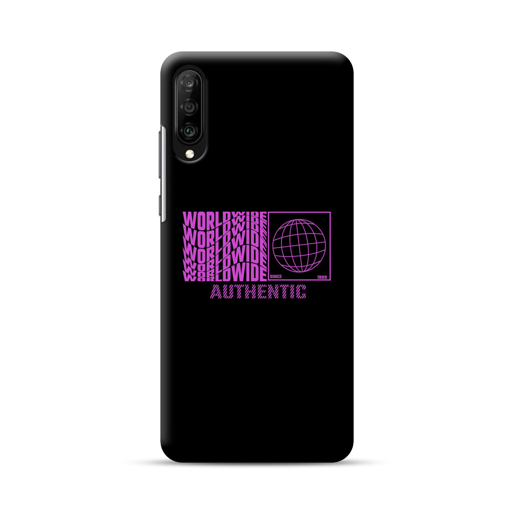 ワールドワイドグリッドデザイン Samsung Galaxy A70オリジナルハードケース