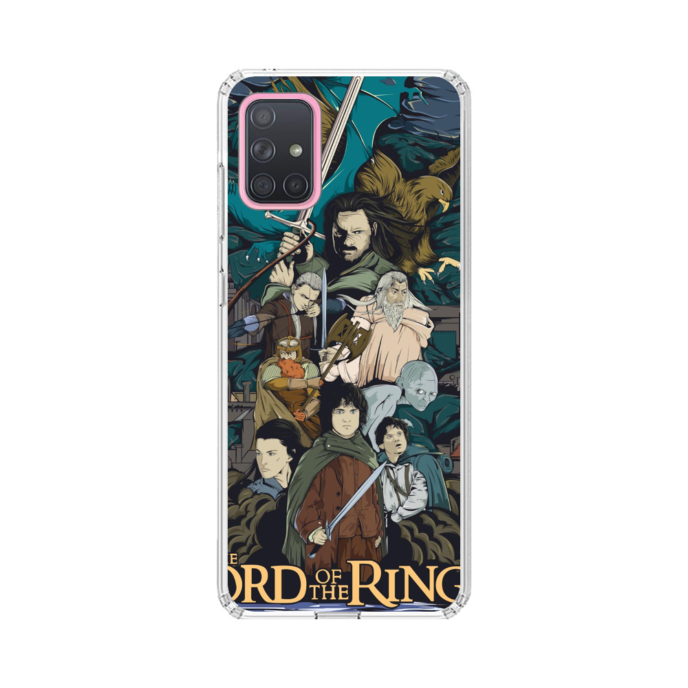 指輪物語の英雄たち Samsung Galaxy A71オリジナルケース