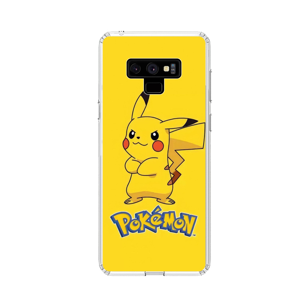 元気なピカチュウ Samsung Galaxy Note 9オリジナルケース