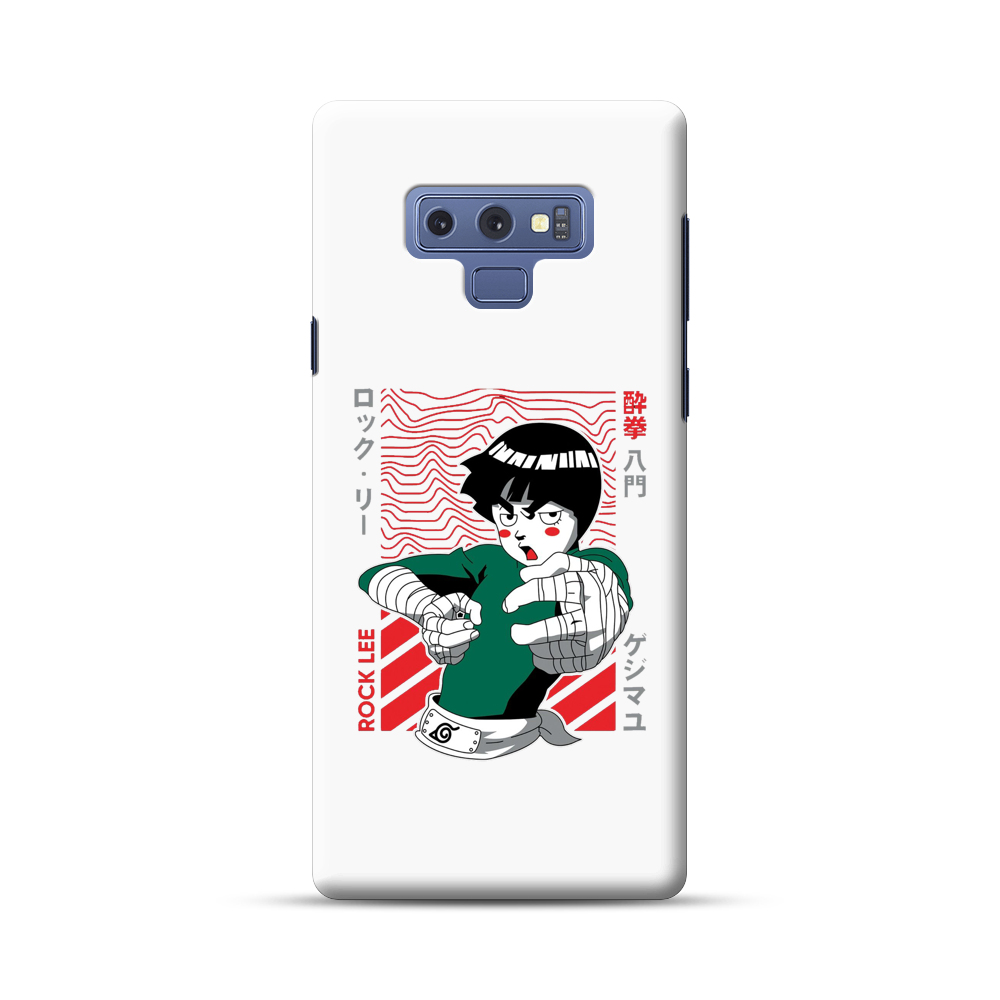 ロック・リーのデザイン rock-lee-naruto ロック・リーのデザイン rock-lee-naruto