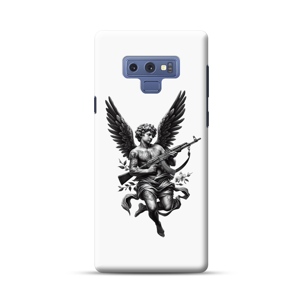 天使の戦士 Samsung Galaxy Note 9オリジナルハードケース