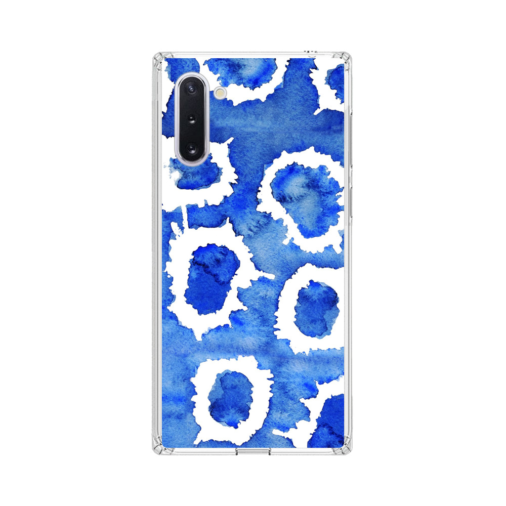青い水彩のパターン blue-cells 青い水彩のパターン blue-cells