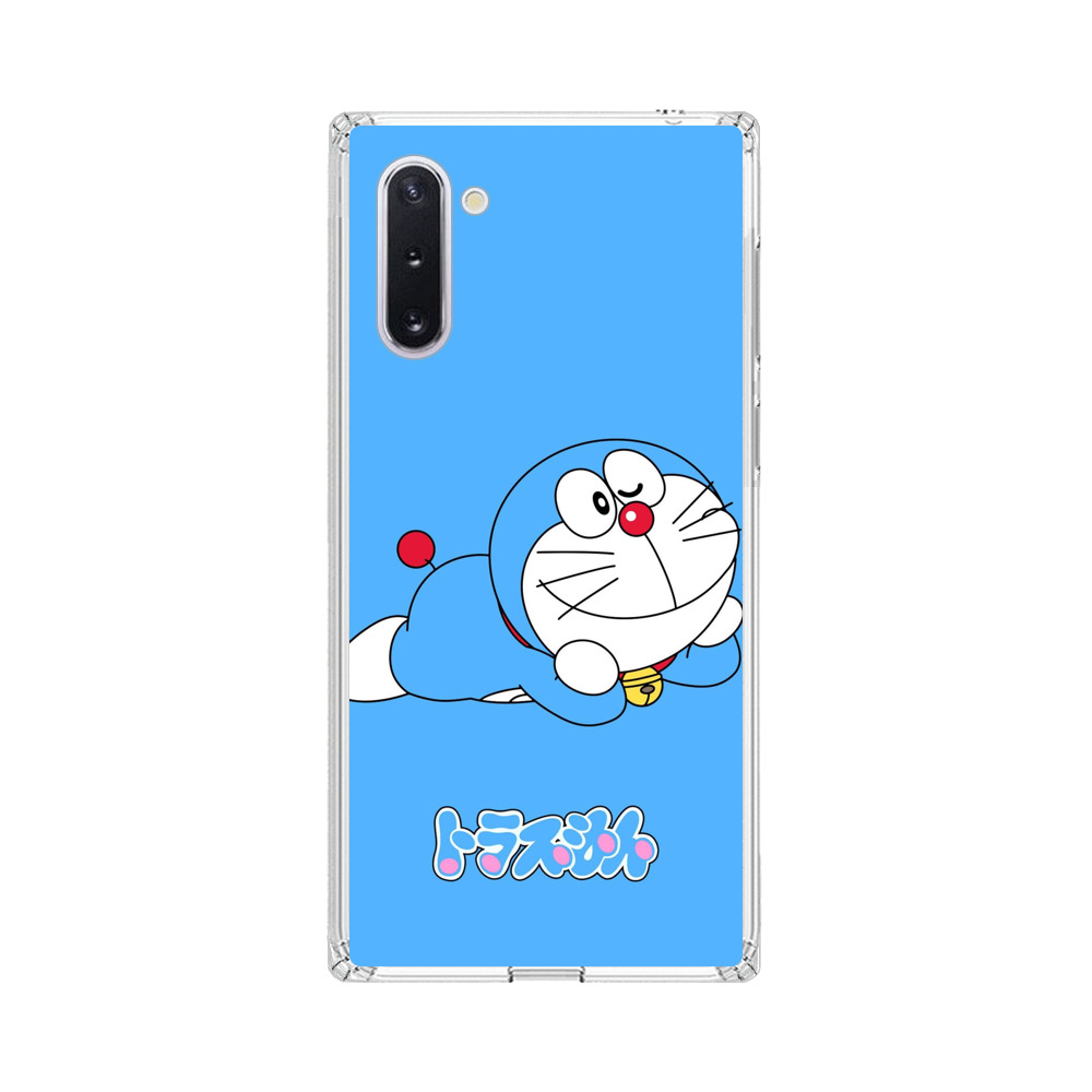 リラックスするドラえもん Samsung Galaxy Note10オリジナルケース