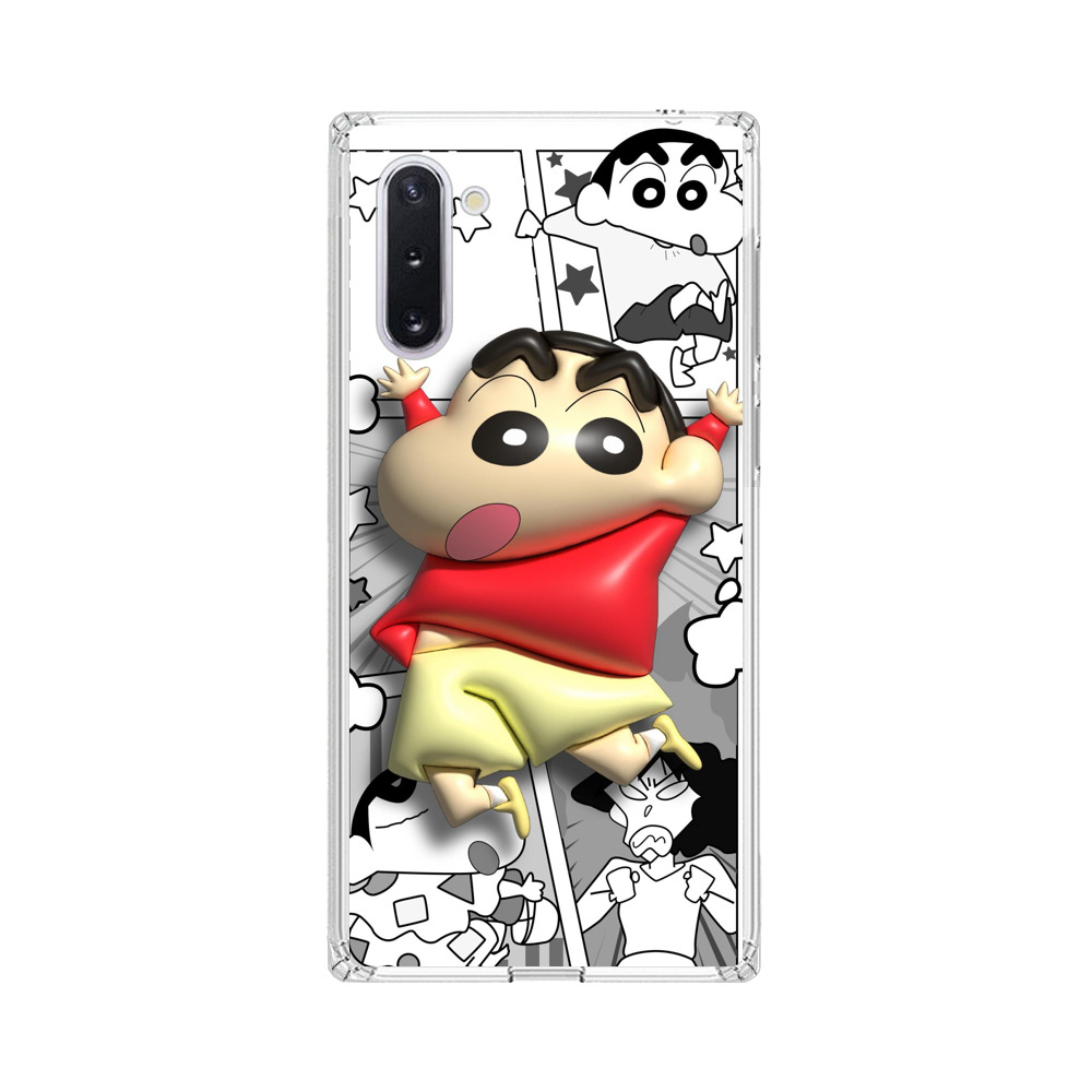 クレヨンしんちゃん元気ポーズ Samsung Galaxy Note10オリジナルケース