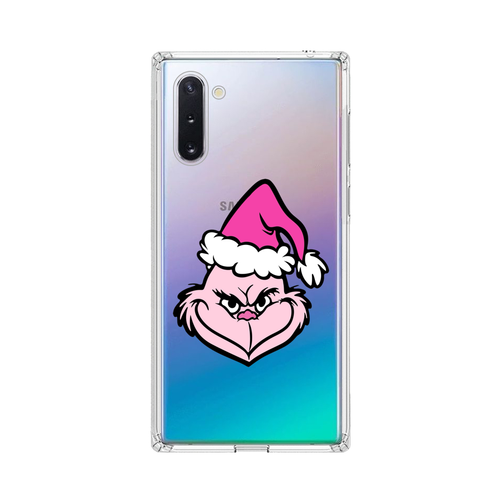 クリスマスのイラスト pink-grinch クリスマスのイラスト pink-grinch