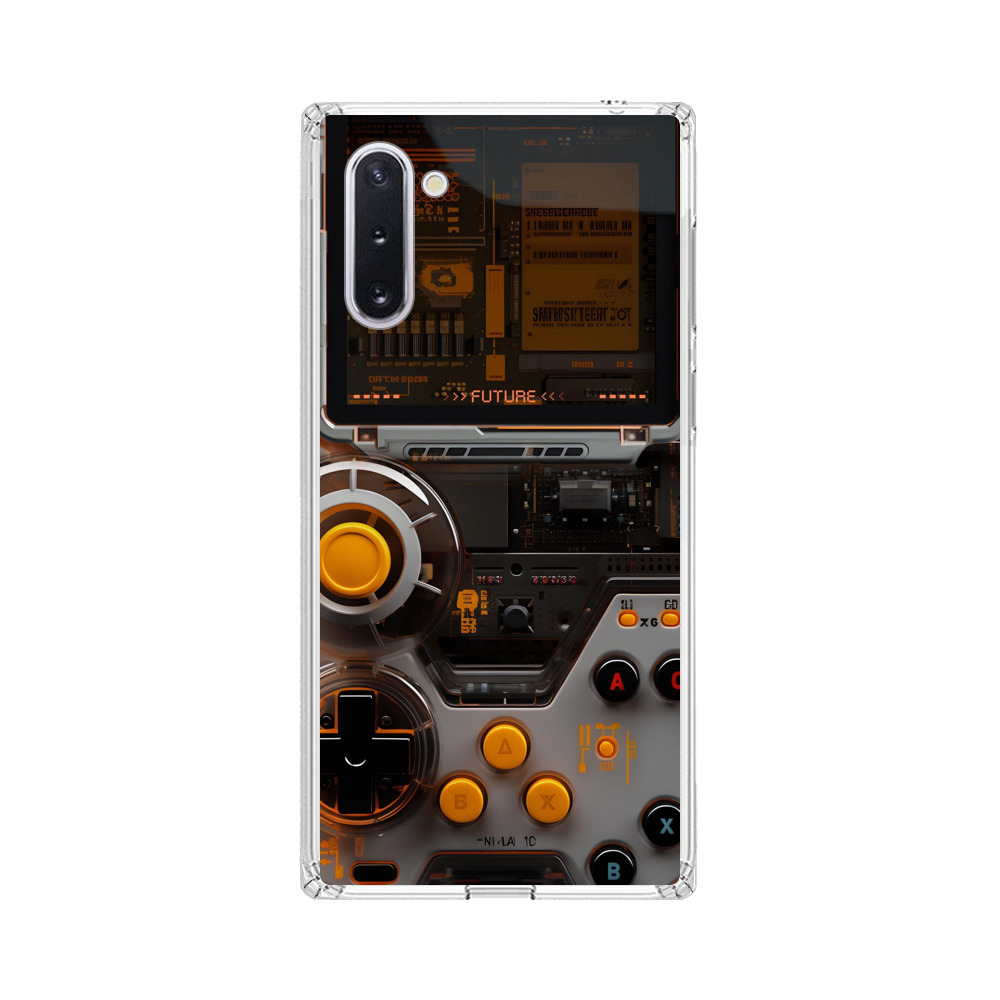 未来的電子回路 Samsung Galaxy Note10オリジナルケース