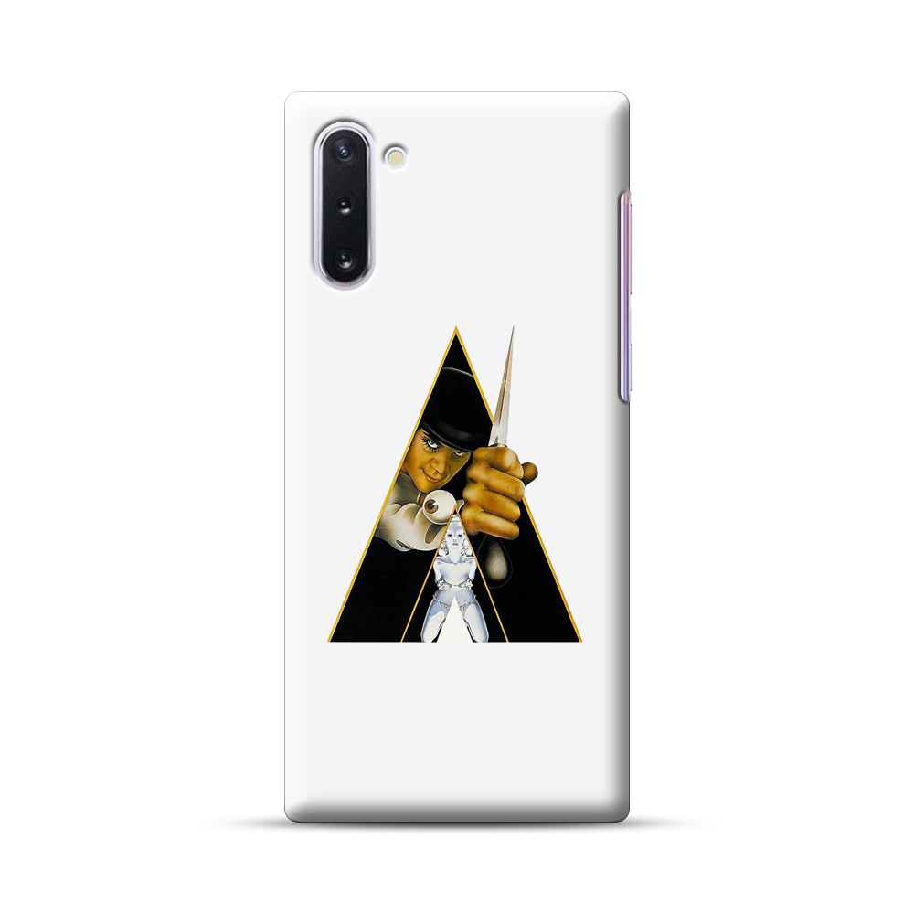 アートなデザイン Samsung Galaxy Note10オリジナルハードケース