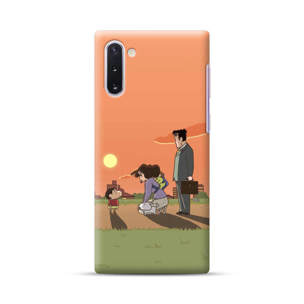 夕焼け家族 Samsung Galaxy Note10オリジナルハードケース