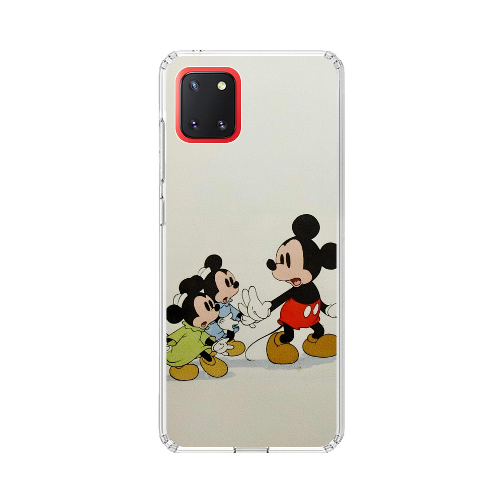 ミッキーとミニーのクラシック Samsung Galaxy Note10 Liteオリジナルケース