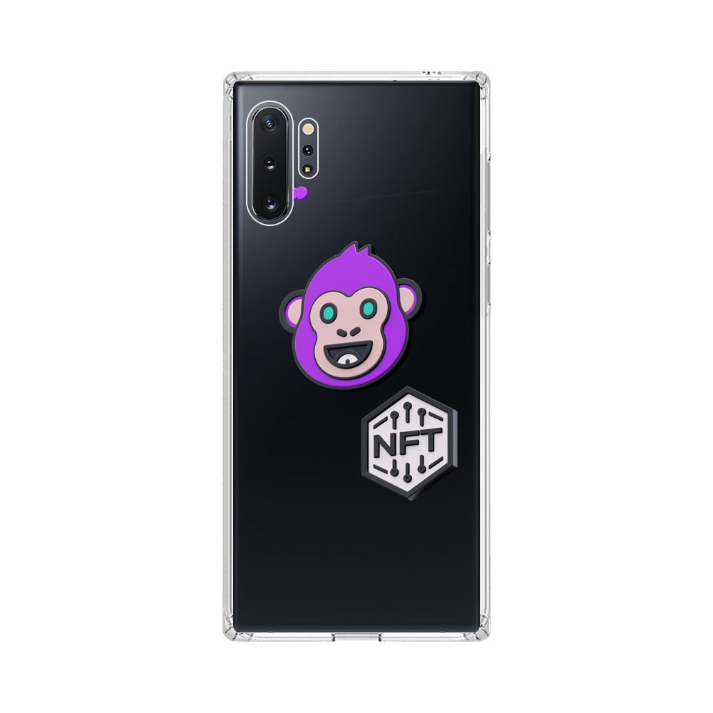紫色の猿のキャラクター monkey-nft 紫色の猿のキャラクター monkey-nft
