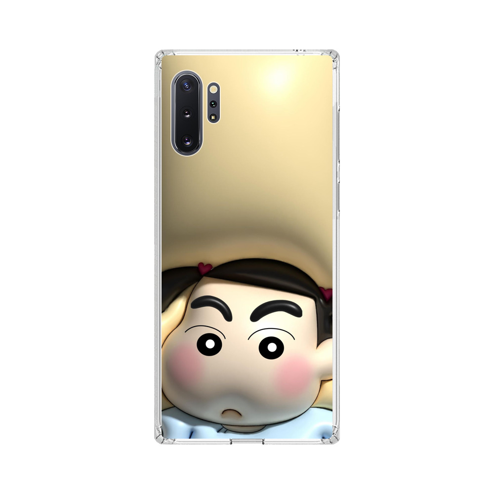 お茶目な女の子 Samsung Galaxy Note10 Plusオリジナルケース