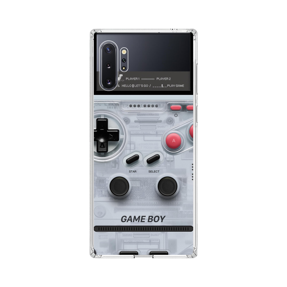 透明レトロゲームコントローラー gameboytranslucent-gray 透明レトロゲームコントローラー gameboytranslucent-gray