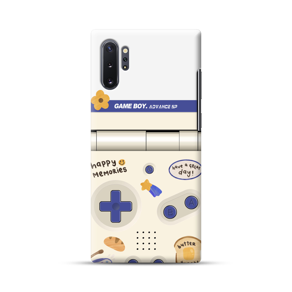 ゲームボーイかわいいデザイン Samsung Galaxy Note10 Plusオリジナルハードケース