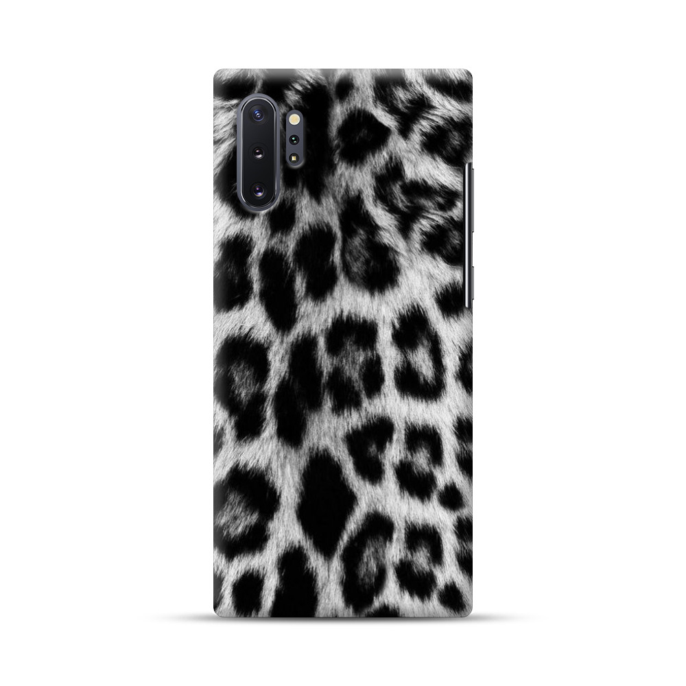ヒョウ柄 Samsung Galaxy Note10 Plusオリジナルハードケース