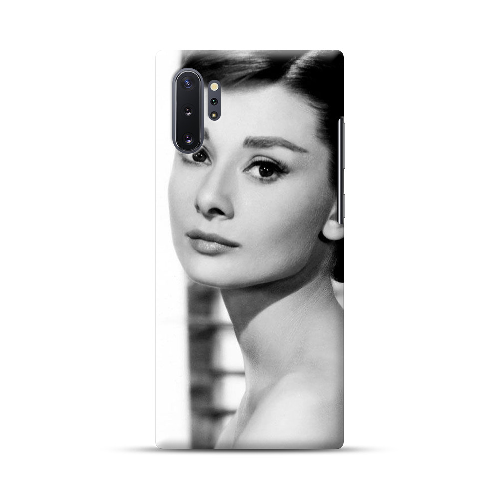 オードリー・ヘプバーン Samsung Galaxy Note10 Plusオリジナルハードケース